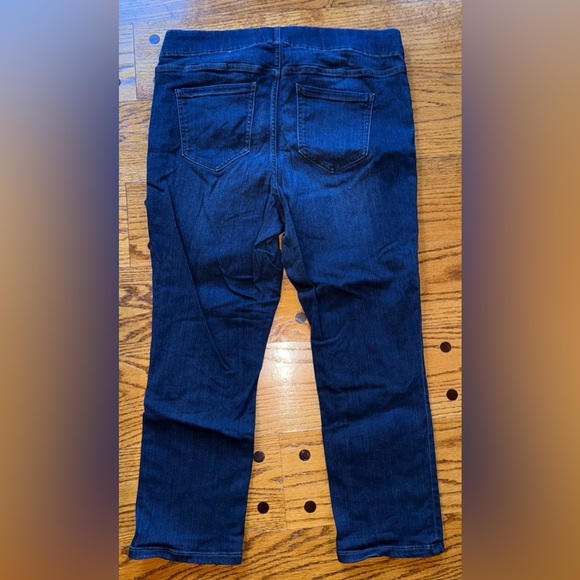 size 16W Liverpool Los Angeles jegging crop jean - Picture 3 of 4